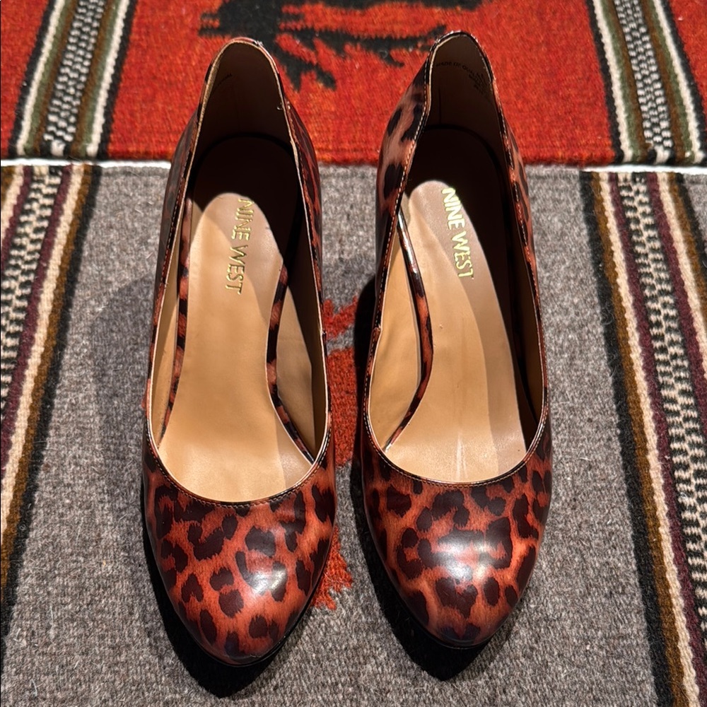 Nine West Leopard Print Women's Shoes